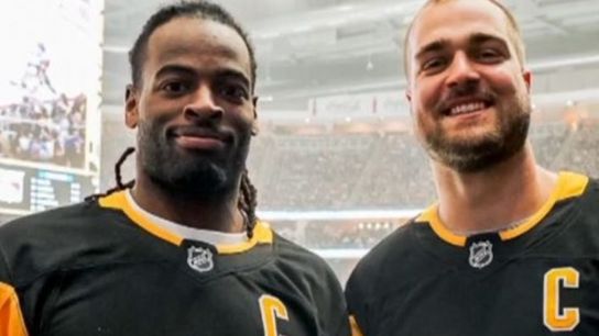 Steelers' Pat Freiermuth Najee Harris Steelers' Pat Freiermuth Najee Harris
