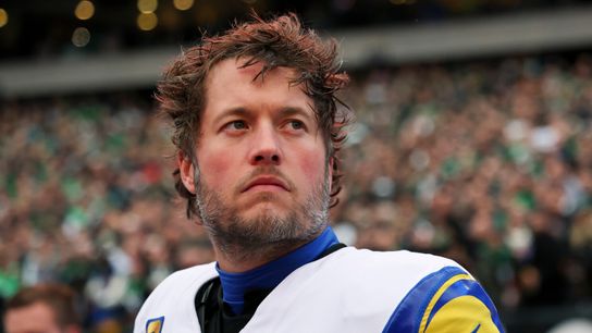 Steelers' Matthew Stafford Steelers' Matthew Stafford