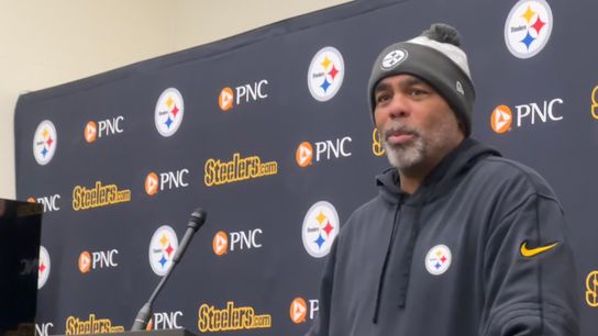 Steelers' Teryl Austin Steelers' Teryl Austin