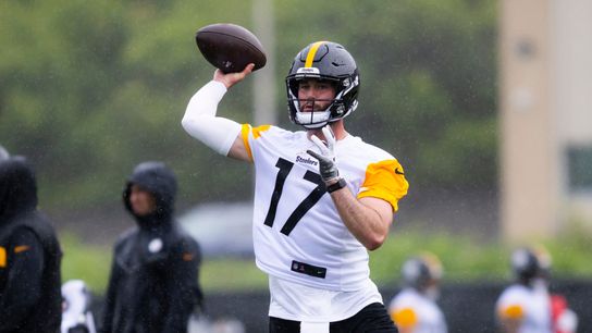 Steelers' backup quarterback Skylar Thompson Steelers' backup quarterback Skylar Thompson