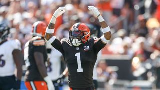 Steelers' Juan Thornhill Trolls Cleveland Fans With Hilarious Threat To Burn Browns Jersey (Steelers News). Photo by Ron Schwane / AP Photo
