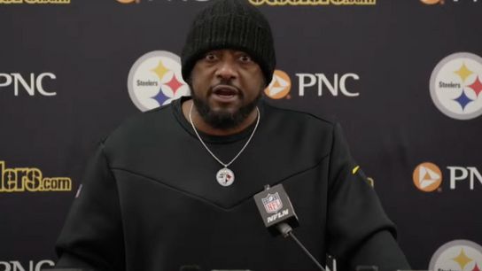 Steelers' Mike Tomlin
