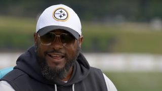 Mike Tomlin Gives Direct Response To Steelers Fans Calling For His Firing Over Lack Of Postseason Success (Steelers News). Photo by The Pivot Podcast