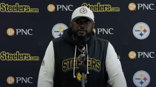 Steelers Head Coach Mike Tomlin