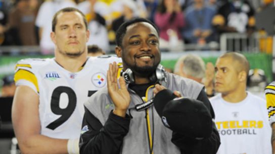 Steelers' Mike Tomlin Steelers' Mike Tomlin