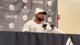 Steelers' Mike Tomlin Looks Foolish After Russell Wilson's Time In Pittsburgh Runs Out (Steelers News). Photo by Brooke Pryor / X