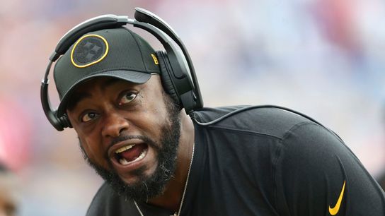 Steelers' Mike Tomlin Steelers' Mike Tomlin
