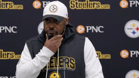 Steelers' Mike Tomlin Offers Ravens' John Harbaugh Savage Advice To Stop Crying (Steelers News)