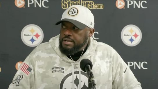 Steelers' Mike Tomlin Steelers' Mike Tomlin