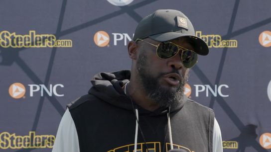 Steelers' Head Coach Mike Tomlin