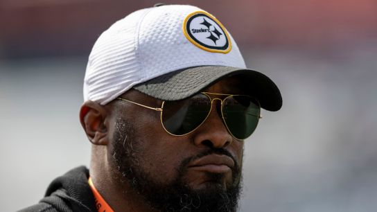 Steelers' Mike Tomlin Steelers' Mike Tomlin