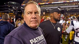 Brian Flores Shares Eye-Opening Statement About Steelers' Mike Tomlin And Bill Belichick (Steelers News). Photo by Don Wright / AP 
