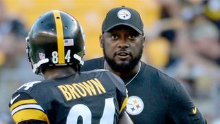 Steelers' Mike Tomlin Called Out In Heated Fight Between Antonio Brown And Asante Samuel (Steelers News). Photo by Matt Freed / Post-Gazette