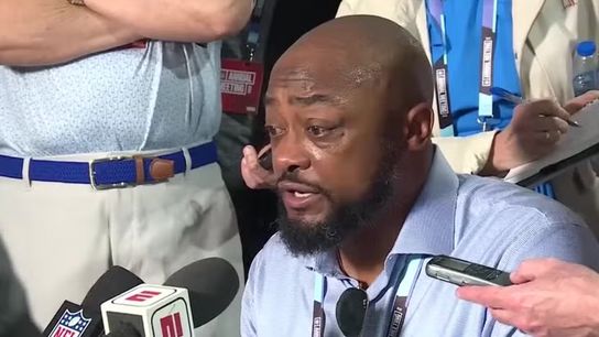 Steelers' Mike Tomlin Steelers' Mike Tomlin