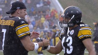 Ben Roethlisberger Gives Steelers' Omar Khan Advice To Trade Up For Special Ohio State Star (Steelers News). Photo by Matt Freed / Pittsburgh Post-Gazette
