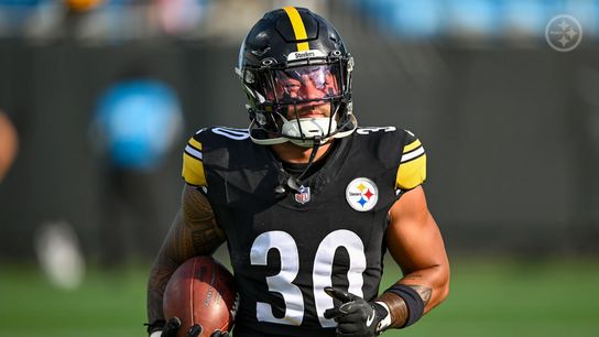 Steelers' Jaylen Warren