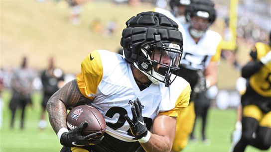 Steelers' Jaylen Warren Steelers' Jaylen Warren