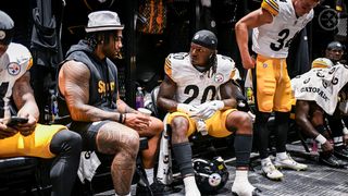 Steelers Rookie Kaleb Johnson Gets Very Honest Rating In First Game Against Jacksonville (Steelers News). Photo by Karl Roser / Pittsburgh Steelers