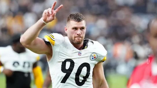 Steelers' TJ Watt Steelers' TJ Watt