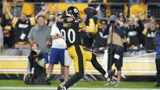 Steelers' TJ Watt Steelers' TJ Watt