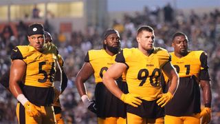 Steelers' Darnell Washington Destroys TJ Watt And Company In Brutal Battle Under The Lights (Steelers News). Photo by Sebastian Foltz / Post-Gazette