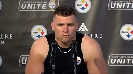 Steelers' TJ Watt Steelers' TJ Watt