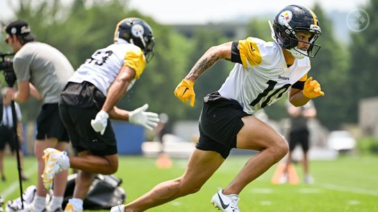 Steelers' Roman Wilson