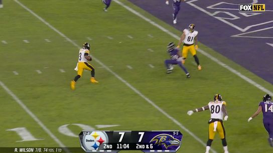 Steelers' Russell Wilson Steelers' Russell Wilson