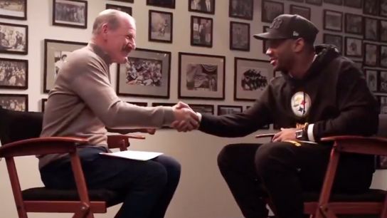 Steelers Great Bill Cowher To Russell Wilson: "Go Get Number 7" (Steelers News)