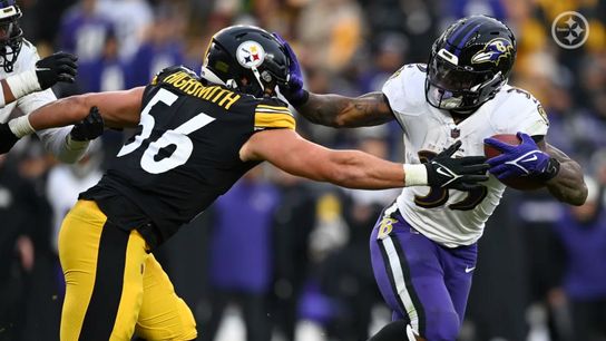 Steelers Alex Highsmith Steelers Alex Highsmith Gus Edwards