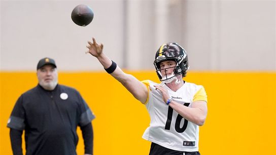 Steelers Drew Allar and Mike McCarthy