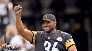 Steelers Great Jerome Bettis Sends Direct Message To Kaleb Johnson (Steelers News). Photo by Justin Guido / Pittsburgh Post-Gazette