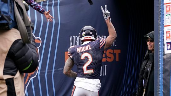 Steelers DJ Moore Steelers DJ Moore