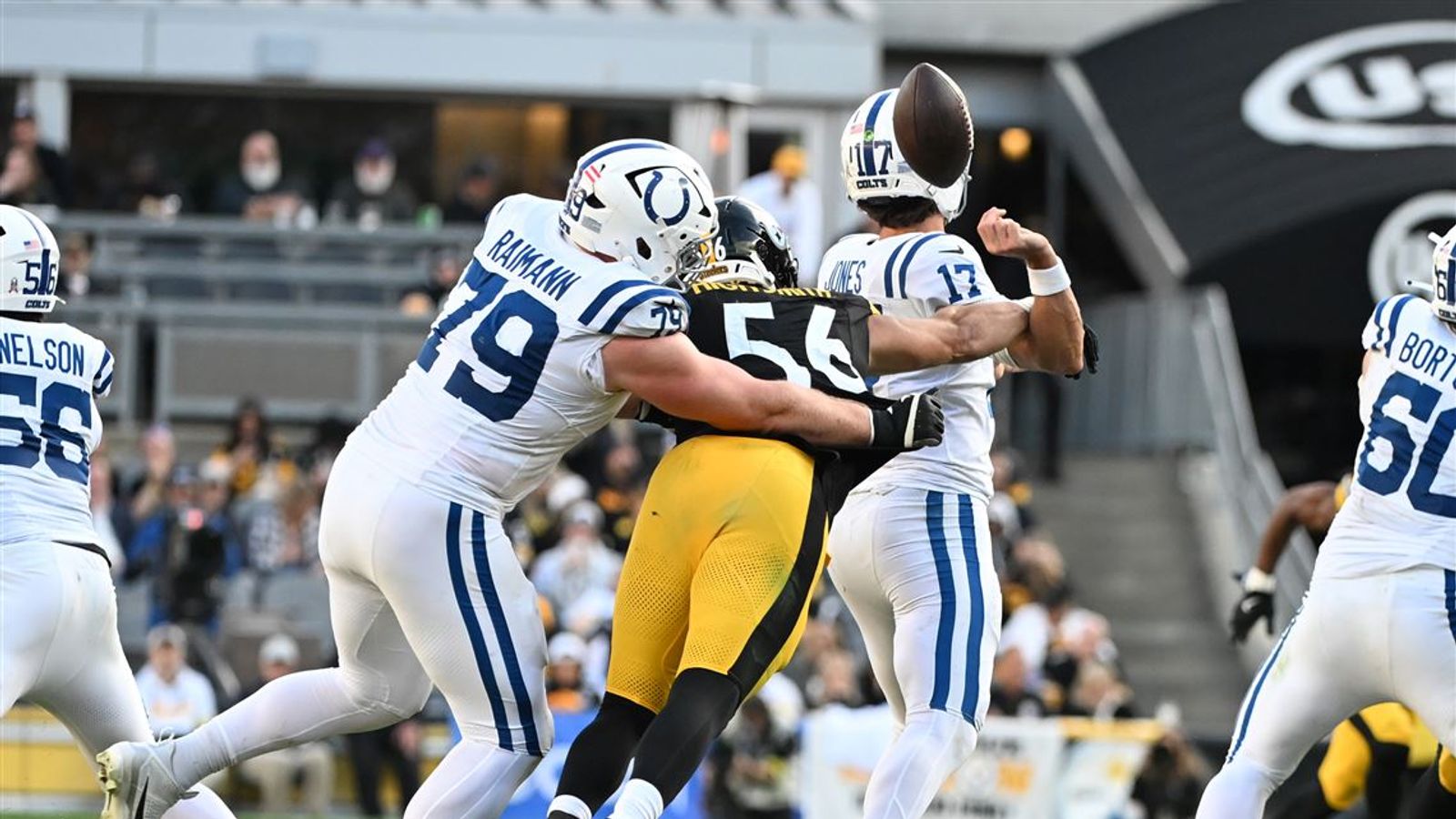 Steelers' Alex Highsmith Gives Authentic Plan Behind Season Preparation (Steelers News). Photo by Sebastian Foltz / Pittsburgh Post-Gazette