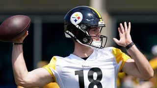 Steelers’ Will Howard Quietly Making Strong Case For Future Starting QB Role (Steelers News). Photo by Matt Freed / Pittsburgh Post-Gazette