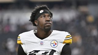 Steelers' DeShon Elliott Played A Special Role In Joey Porter Jr's Development (Steelers News). Photo by David Becker / Associated Press