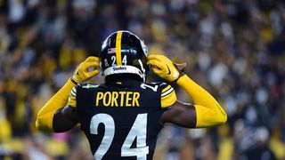 Steelers Star CB Joey Porter Jr Sends Strong Message About Pittsburgh's New DC Patrick Graham (Steelers News). Photo by Lucy Schaly / Post-Gazette