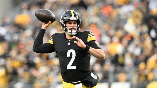 Steelers Mason Rudolph