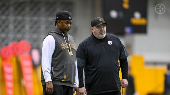 Steelers Patrick Graham and Mike McCarthy