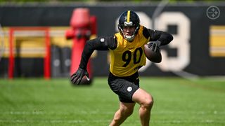 Steelers' Defense Gets Bold 2026 Prediction Under Patrick Graham (Steelers News). Photo by Karl Roser / Pittsburgh Steelers