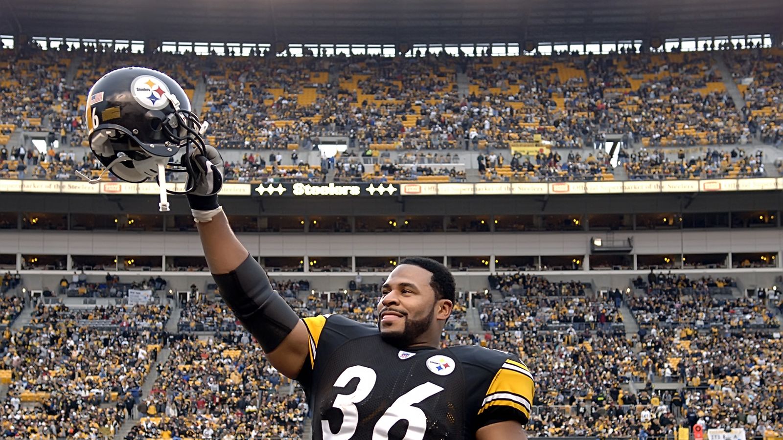 Steelers' Former Running Back Jerome Bettis Delivers Strong Advice To One Current Player (Steelers News). Photo by Peter Diana / Pittsburgh Post-Gazette