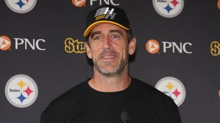 Top Analyst Knows The Steelers Have A Perfect Backup Plan To Aaron Rodgers: "Roll With Him" (Steelers News). Photo by Kirby Lee / Imagn Images