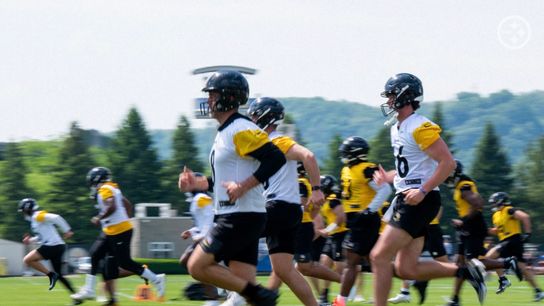 Steelers' Aaron Rodgers