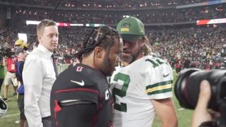 Steelers Get Intriguing Update On Aaron Rodgers' Future In Pittsburgh (Steelers News). Photo by FOX Sports