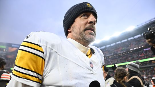 Steelers' Aaron Rodgers
