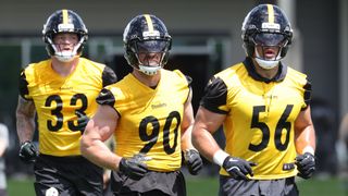 Rival Insider Exposed Steelers' Asking Price For Star Outside Linebacker Alex Highsmith (Steelers News). Photo by Charles LeClaire / Imagn Images
