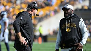 Steelers' Former Coach Gets Honest About His Time With The Organization (Steelers News). Photo by Barry Reeger / Imagn Images