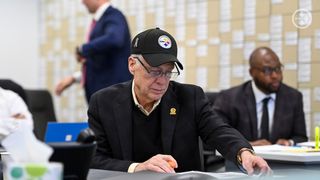 Expert Leaks Steelers Are "Looking Really Hard" With The Eagles (Steelers News). Photo by Karl Roser / Pittsburgh Steelers