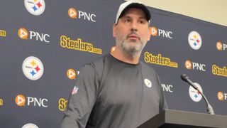 Steelers Coach Is Noncommittal As Major Questions Loom Over The Offensive Line (Steelers News). Photo by X: @C_AdamskiTrib