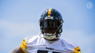 Steelers LT Broderick Jones Offers Massive Uncertainty About His Career After Meeting With Reporters (Steelers News). Photo by Taylor Ollason / Pittsburgh Steelers